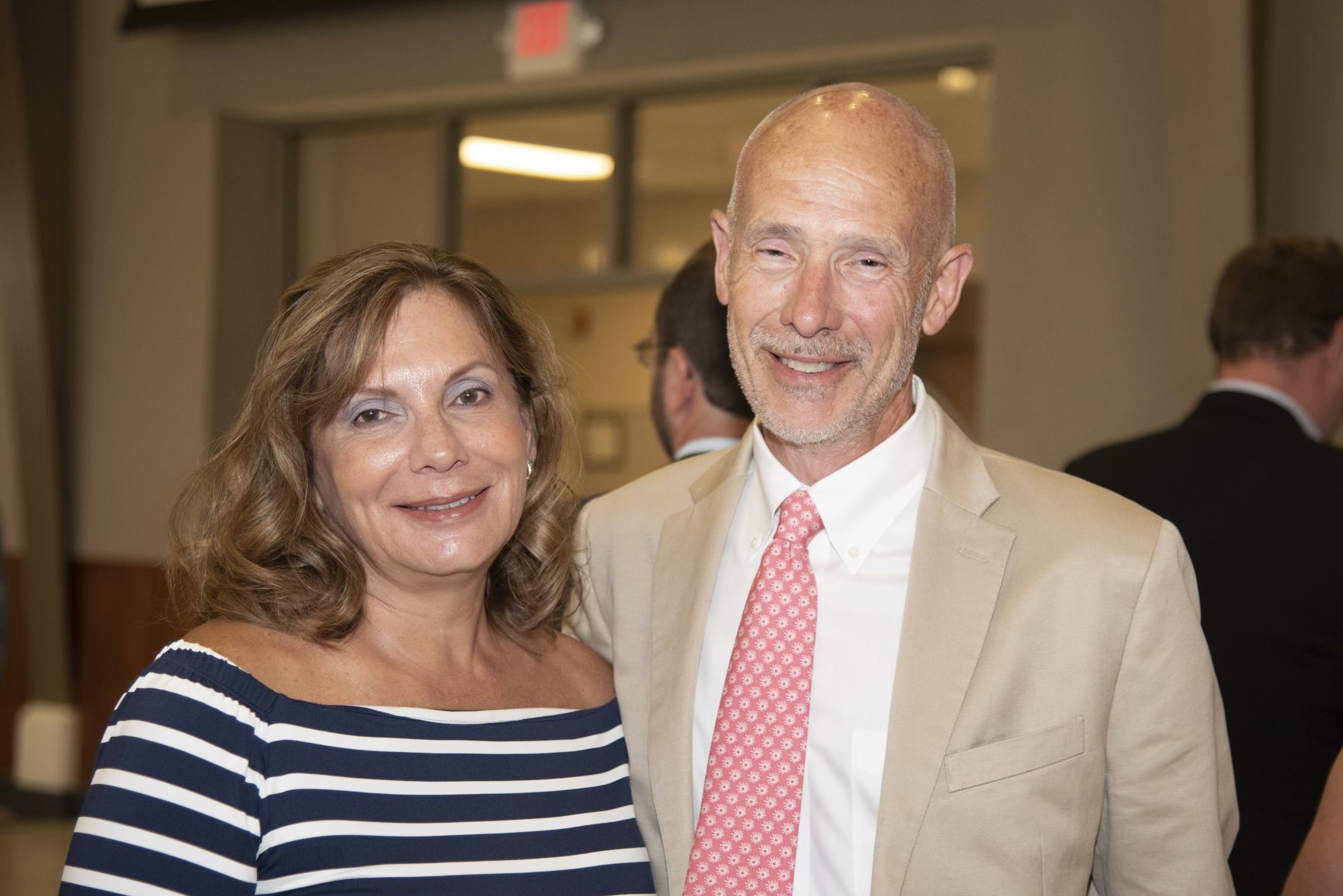 Mary and Dr. John Peter